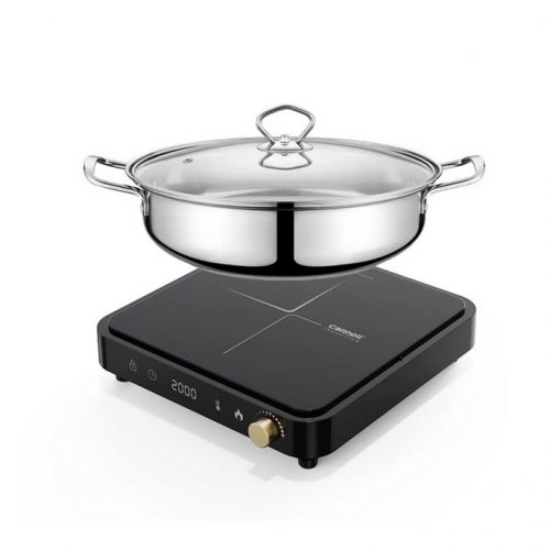 Cornell Induction Cooker with Premium Stainless Steel Pot