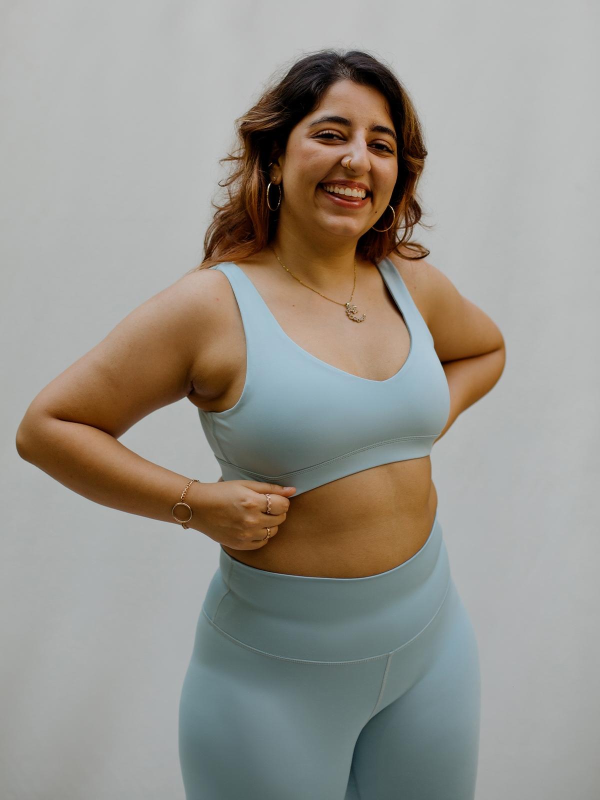 Impact Bra - Sky