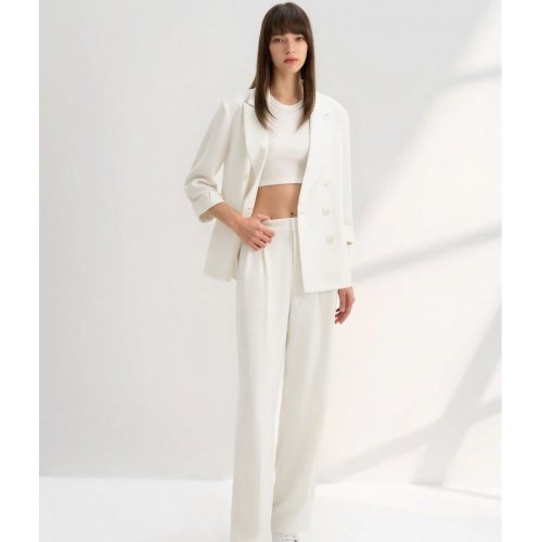 Water & Oil Repellent Calvary Twill Suit Blazer