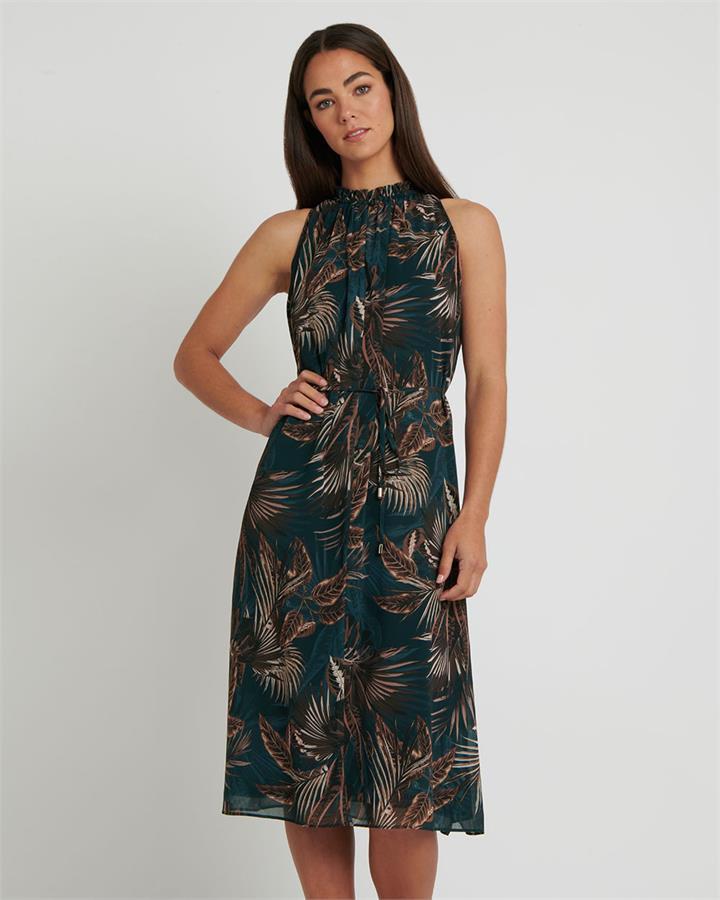 Yasmin Printed Dress