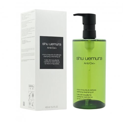 Shu Uemura Anti/Oxi+ Pollutant & Dullness Clarifying Cleansing Oil 450ML