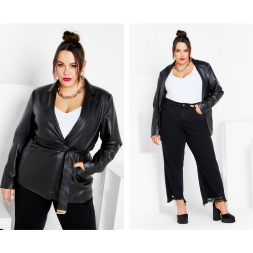 Christine Jacket - black