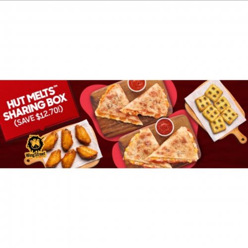 Hut Melts Sharing Box (2 pax)