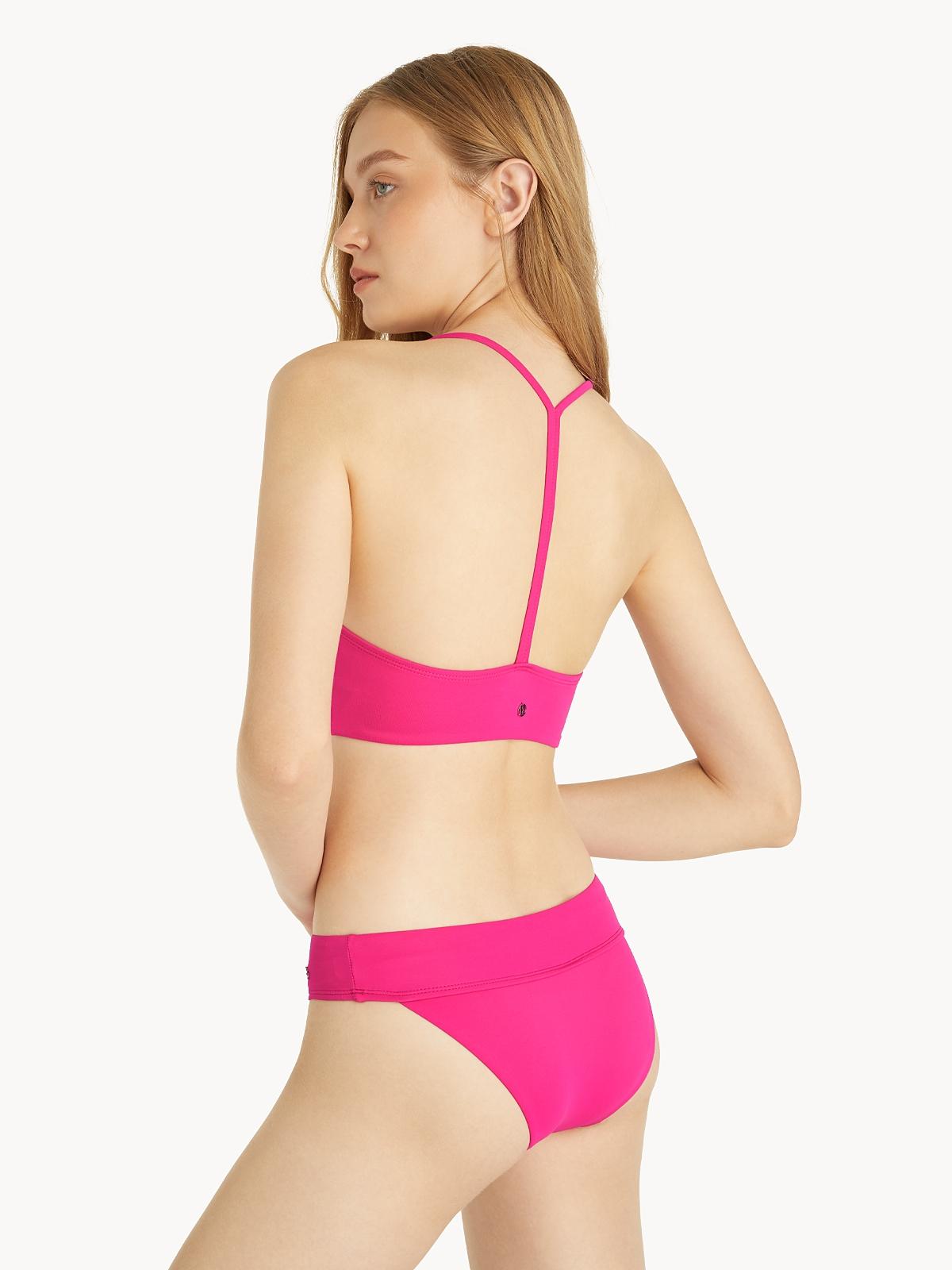 Low Waist Bikini Bottom - Pink