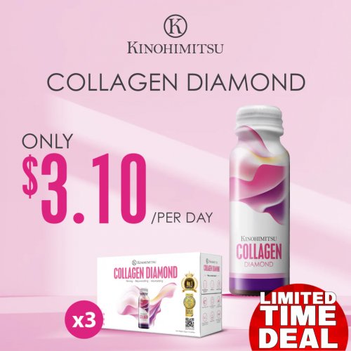 Collagen Diamond 10's