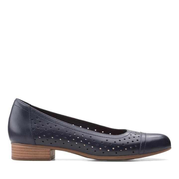Juliet Cedar Navy Leather