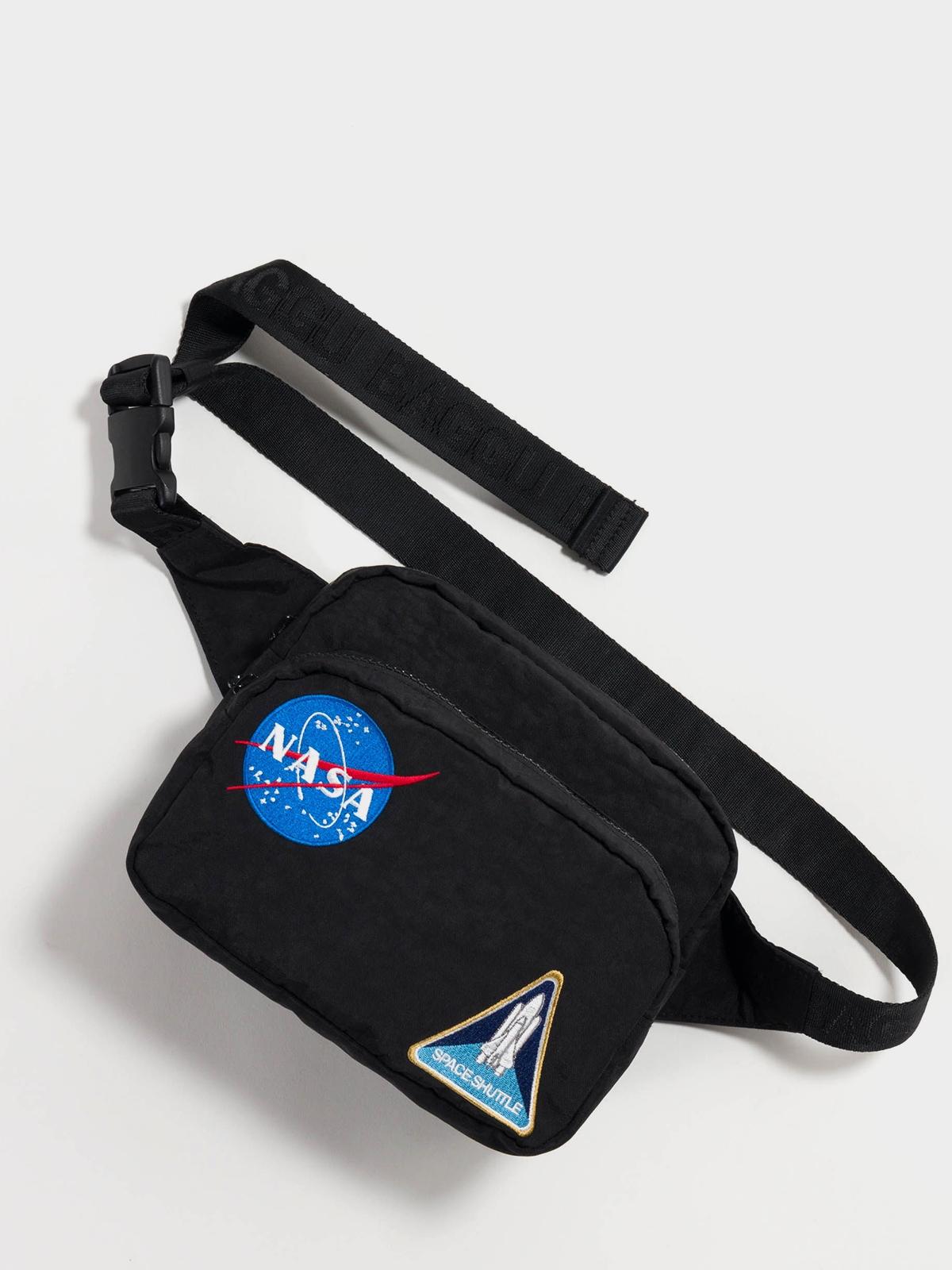 Baggu x Fanny Pack - Space Shuttle Black
