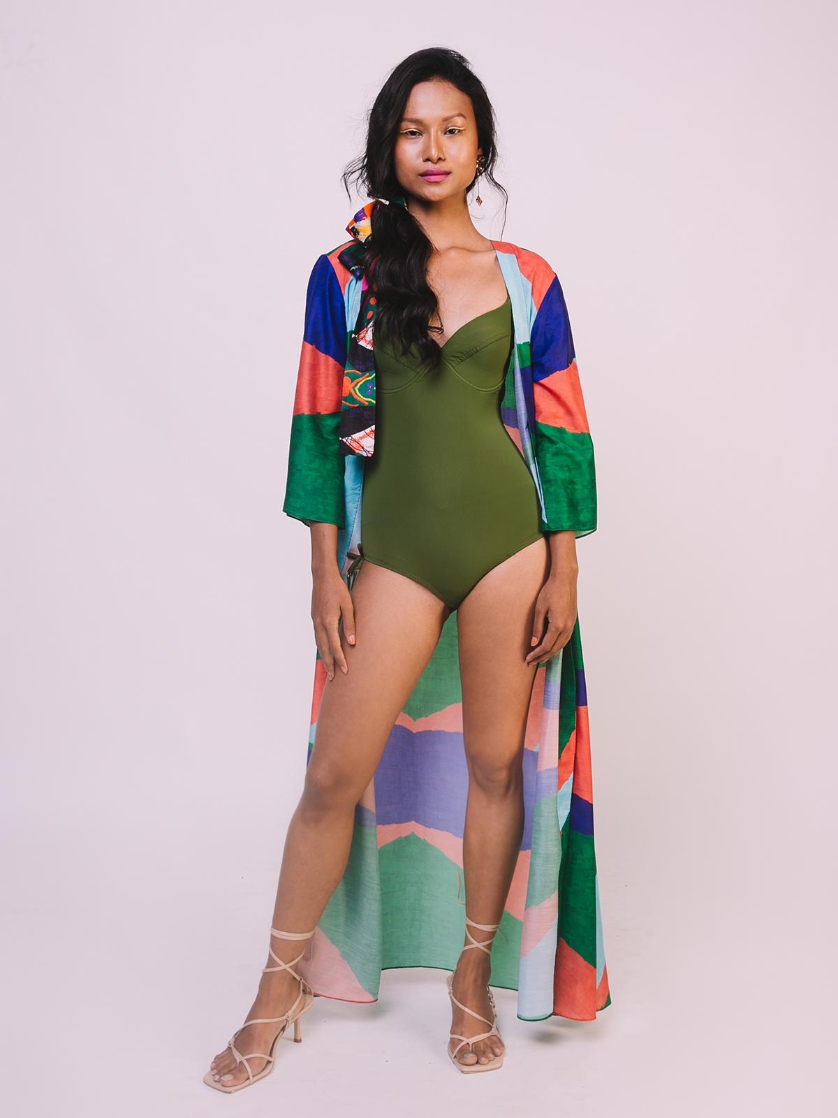 Richmond Long Jacket - Multi Color