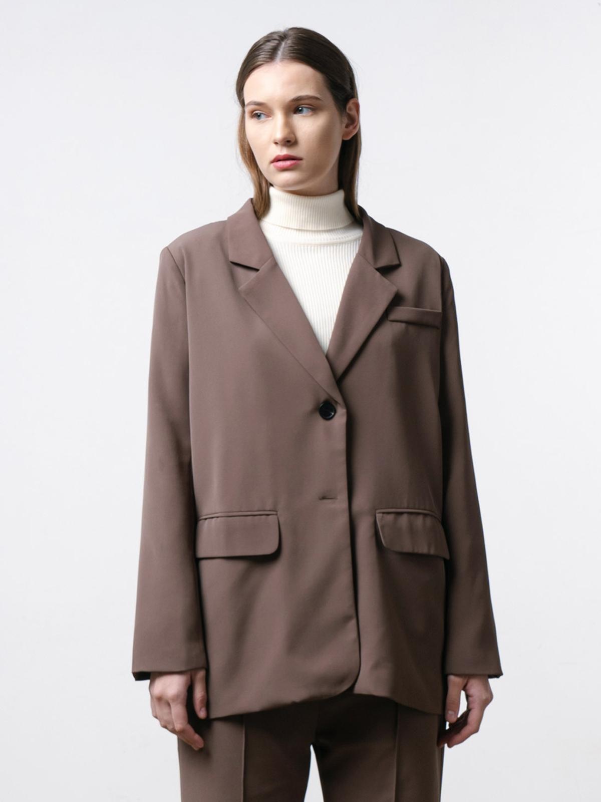 Preslie Blazer - Brown