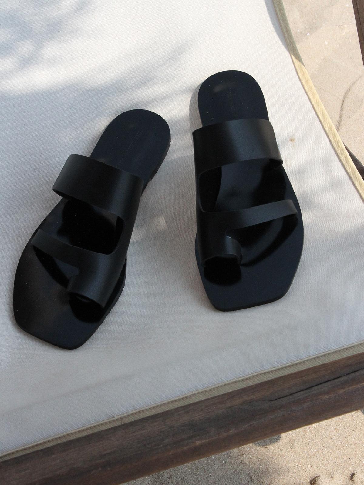 Kira Collection Sandals - Smoke