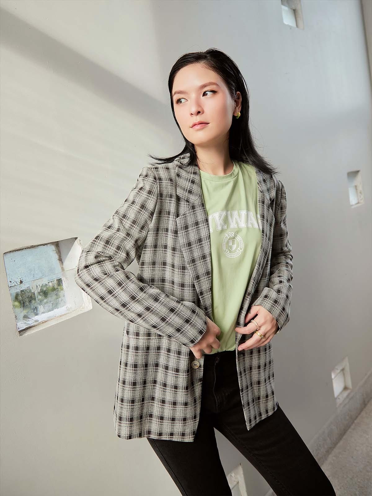 Awkward Graphic Tee - Mint