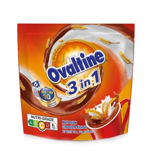 Ovaltine 3In1 Malt Soft Pouch 20S x 30G