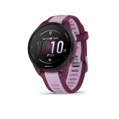 Forerunner 165 Music Edition - Berry/Lilac (43mm)