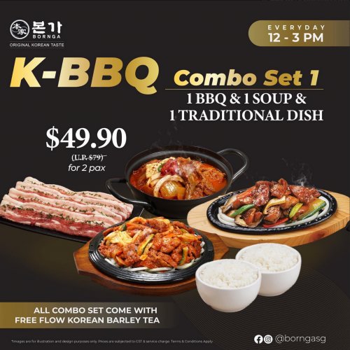 Enjoy Combo Set 1 (2pax)