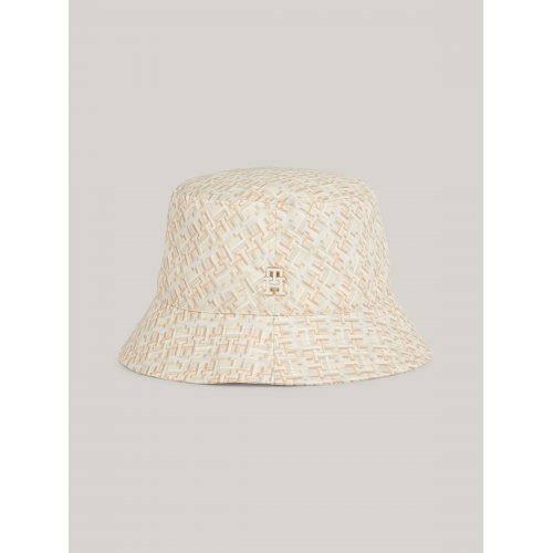  TH Monogram Plaque Bucket Hat