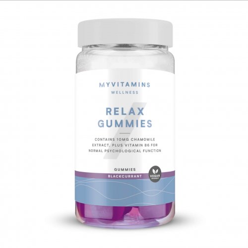  Relax Gummies - 60gummies - Blackcurrant