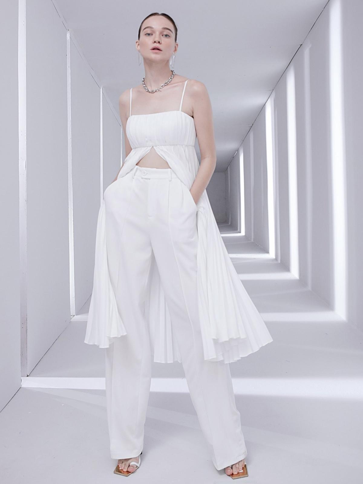 The Muse Top - White