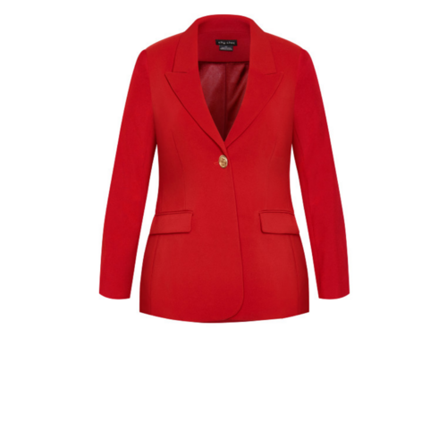 Kara Jacket - sexy red