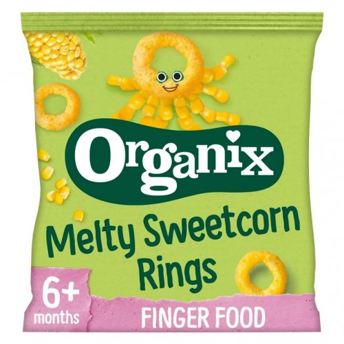 ORGANIX Organic Finger Foods (20g) – Any 2 Packs
