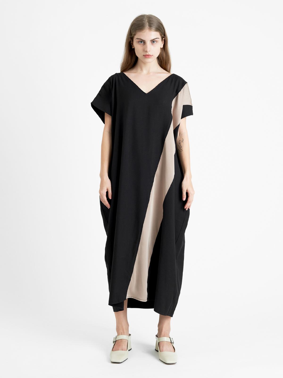 Hoshi Dress - Black