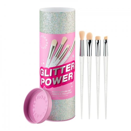 Glitter Power Eye Brushes Set