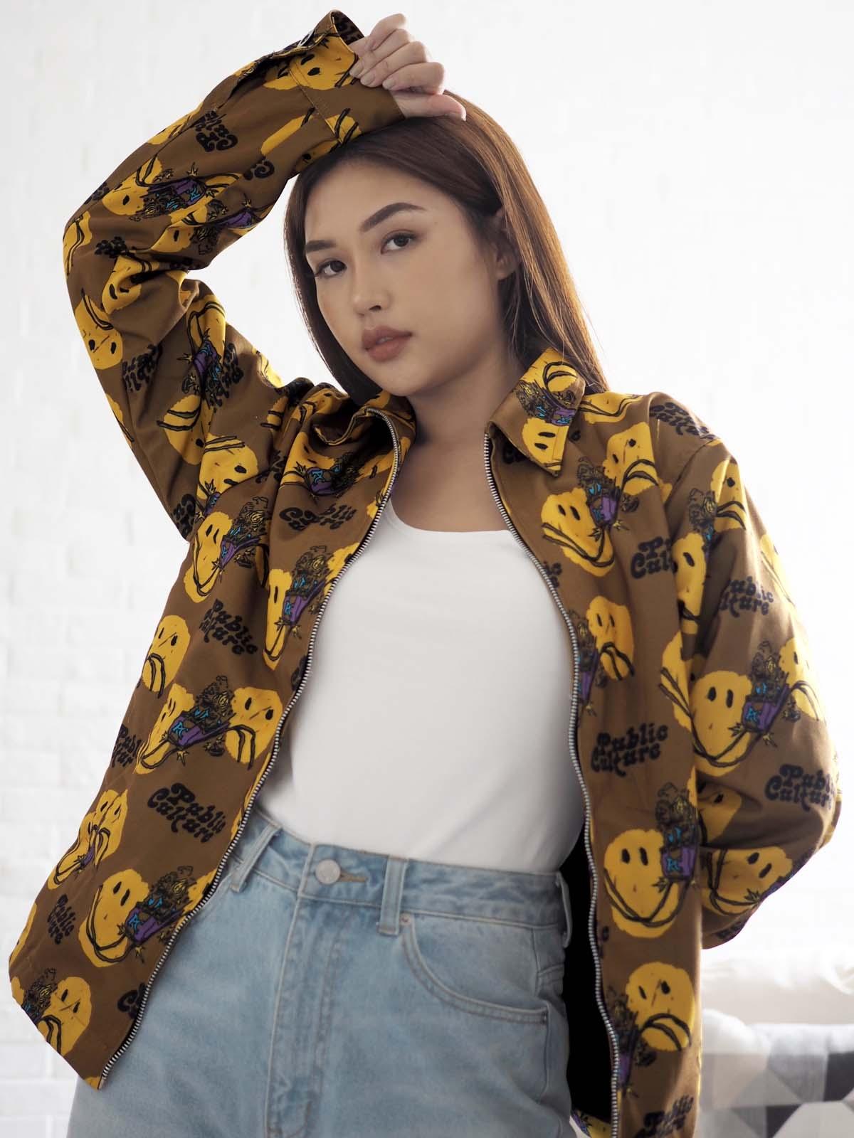 Roller Coaster Work Jacket - Sand