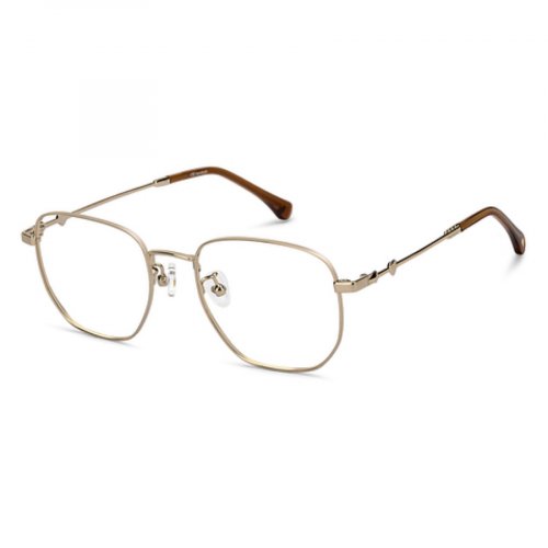 Gold Full Rim Square