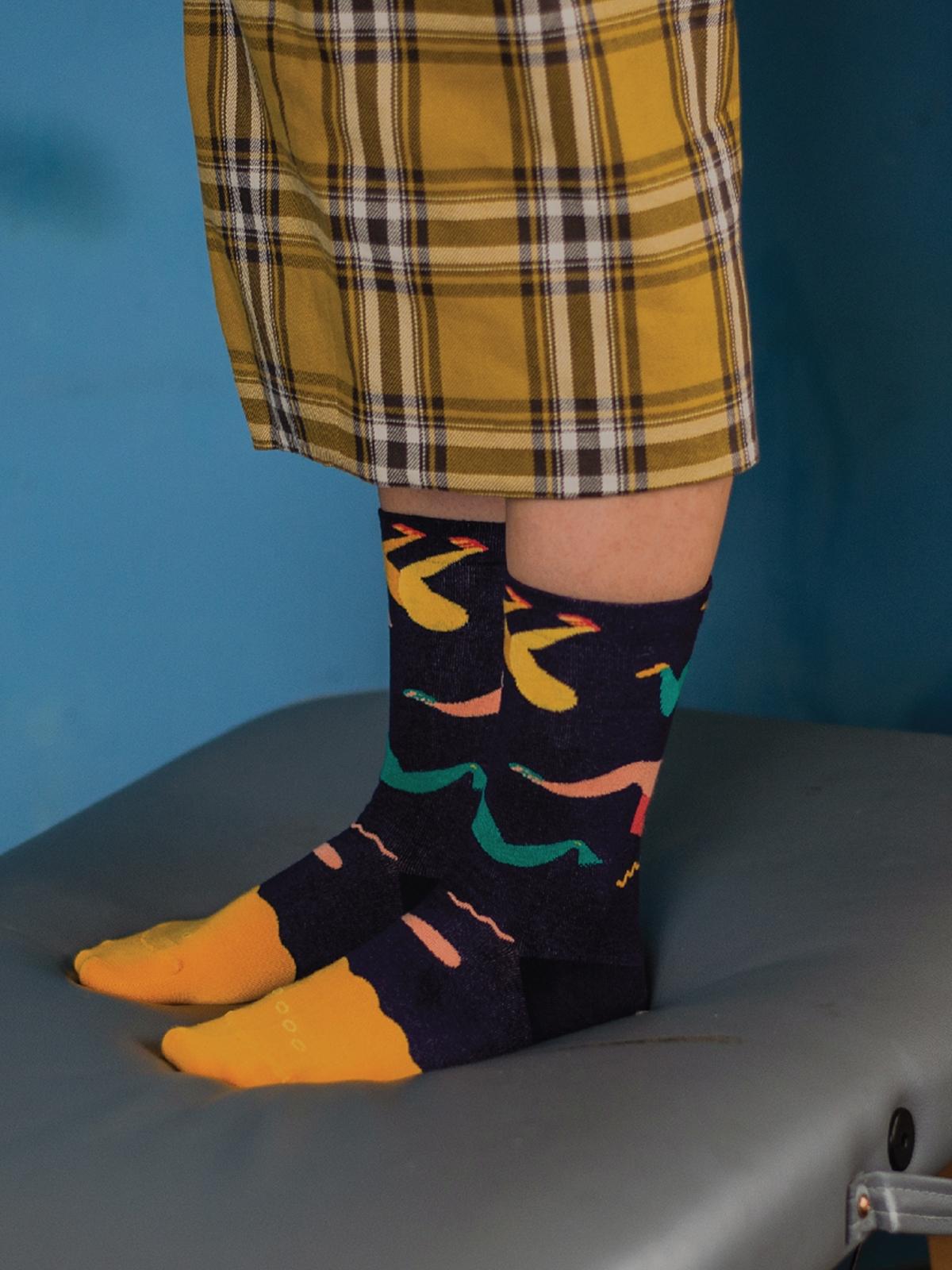 Fancy Footwork / Dance - Dark blue