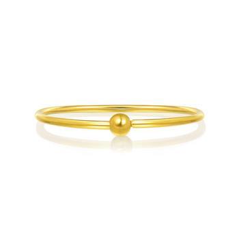 999.9 Gold Bangle