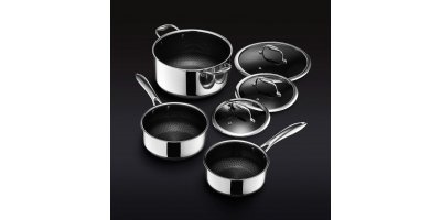 HexClad Hybrid Pot Set 6 PC