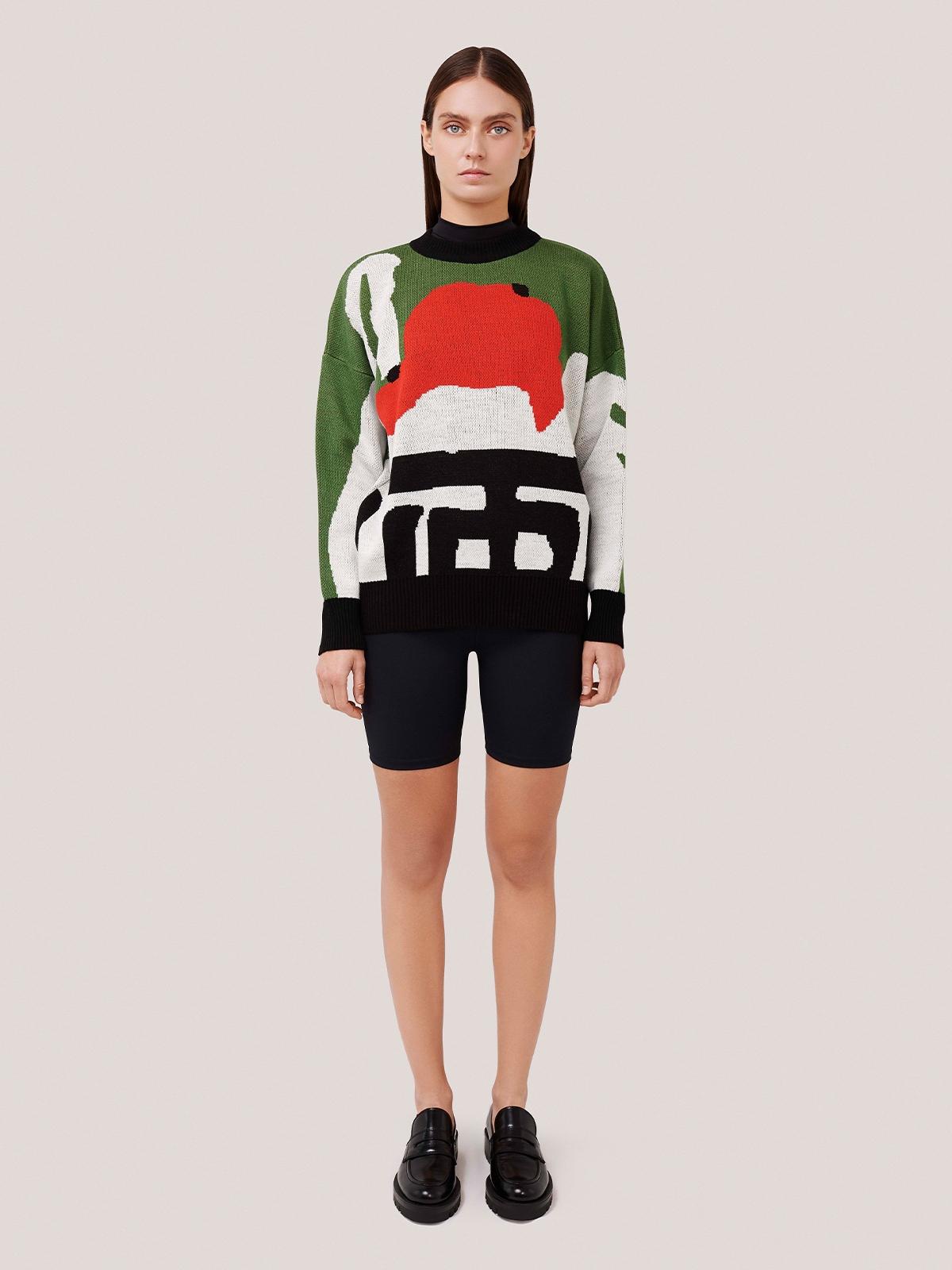 Tomaat Sweater - Black