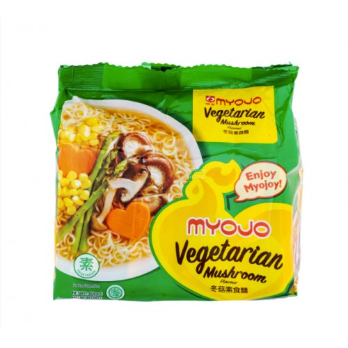 Myojo Instant Noodles - Mushroom (Vegetarian)