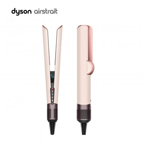 Airstrait™ Straightener (Ceramic Pink/Rose Gold)