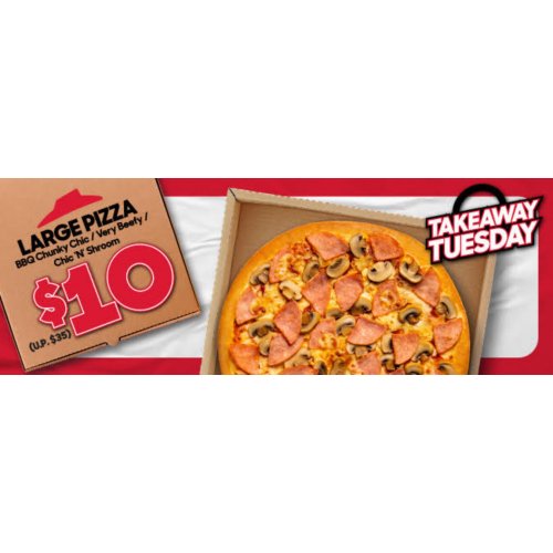 $10 Takeaway Tuesday Promotion