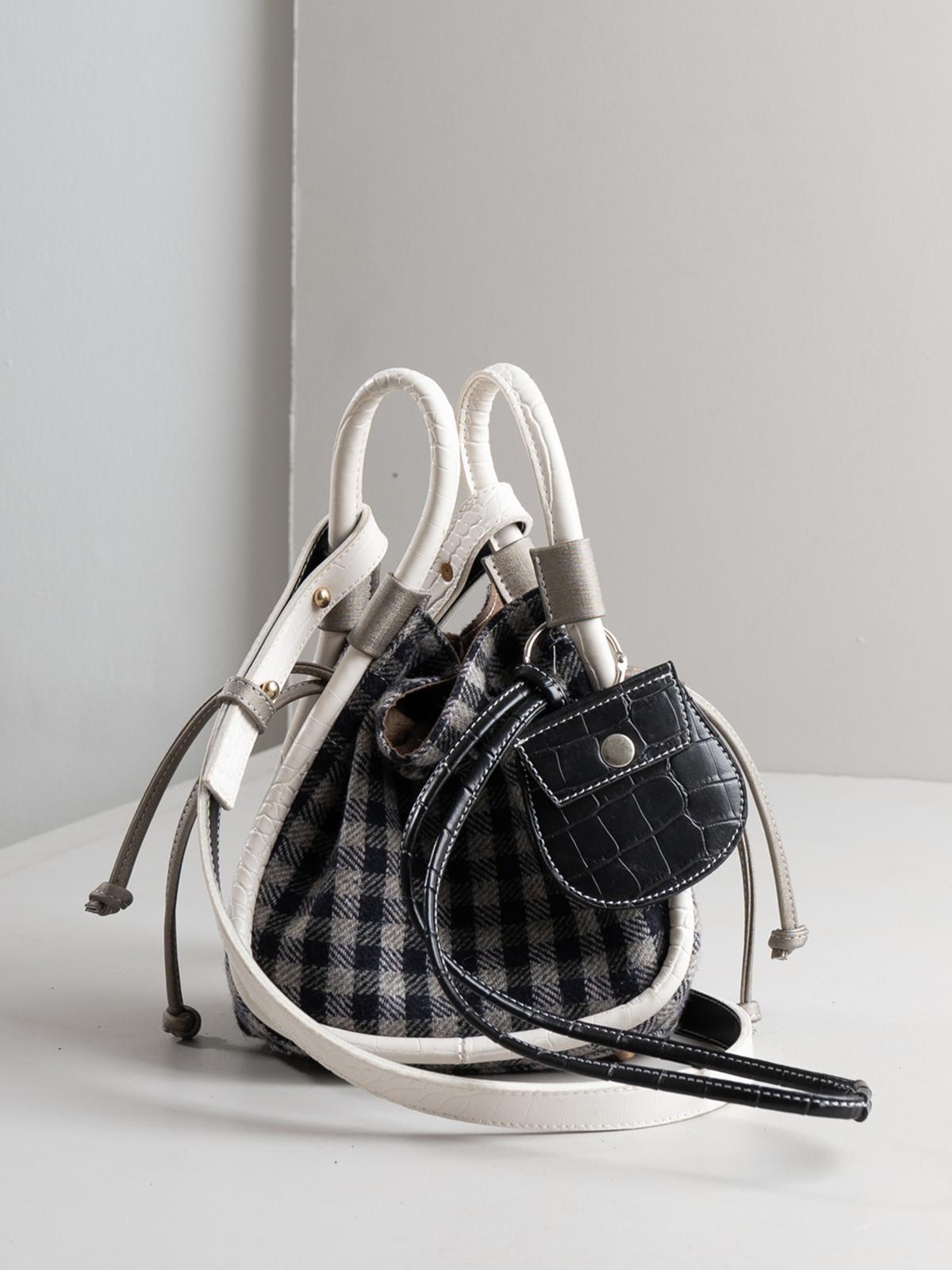 Bento Mini Oxford Bag - Oxford Black