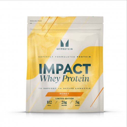 Impact Whey Protein Powder — Honey Flavour