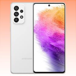 New Samsung Galaxy A73 Dual SIM 5G 8GB RAM 128GB White (FREE INSURANCE + 1 YEAR AUSTRALIAN WARRANTY)