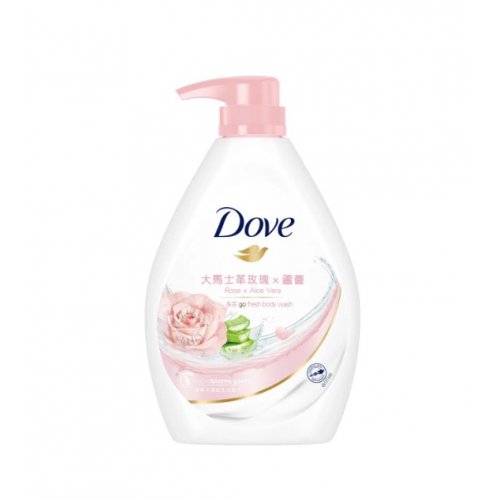 Dove Go Fresh Body Wash - Rose x Aloe Vera