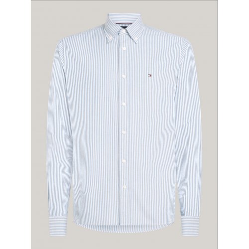  Heritage Stripe Regular Fit Oxford Shirt