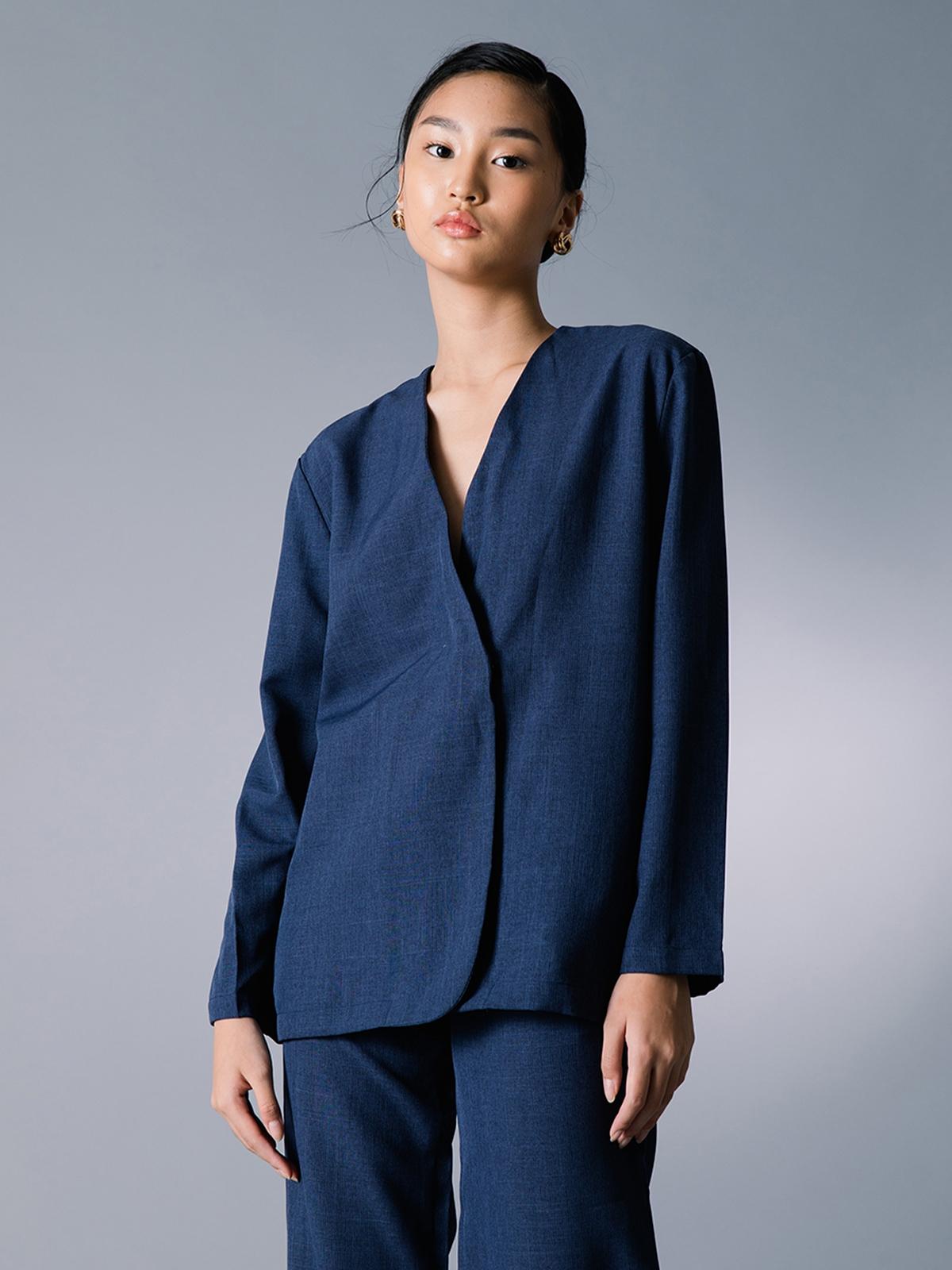 Nicola Blazer - Indigo