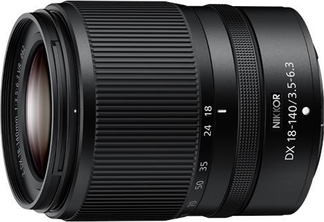 Nikon Nikkor Z DX 18-140mm f/3.5-6.3VR