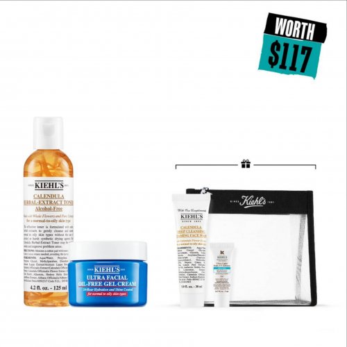 Rescue Oily Skin Set