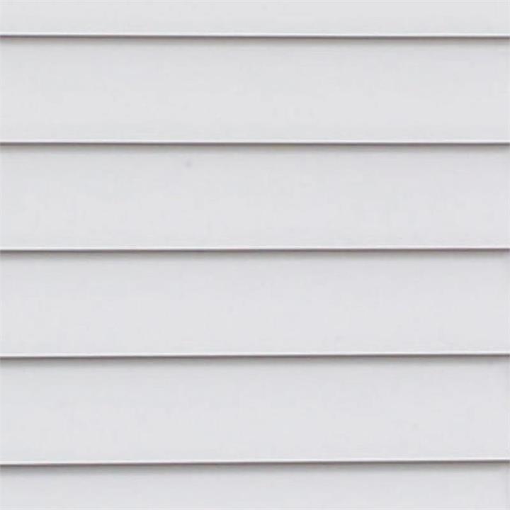 63mm Slat Smooth White Shutter Style Blinds