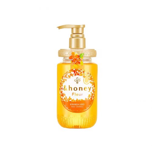 &HONEY Fleur Kinmokusei Moist Shampoo (Soothing Floral Aroma Of Osmanthus) 450ml