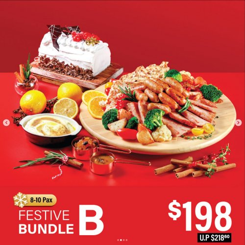 Bundle B: Festive Feast for the Fam!