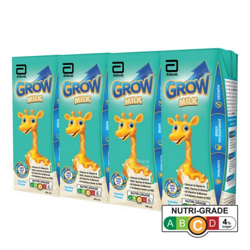Abbott Grow Ready-To-Drink Milk FOR 4