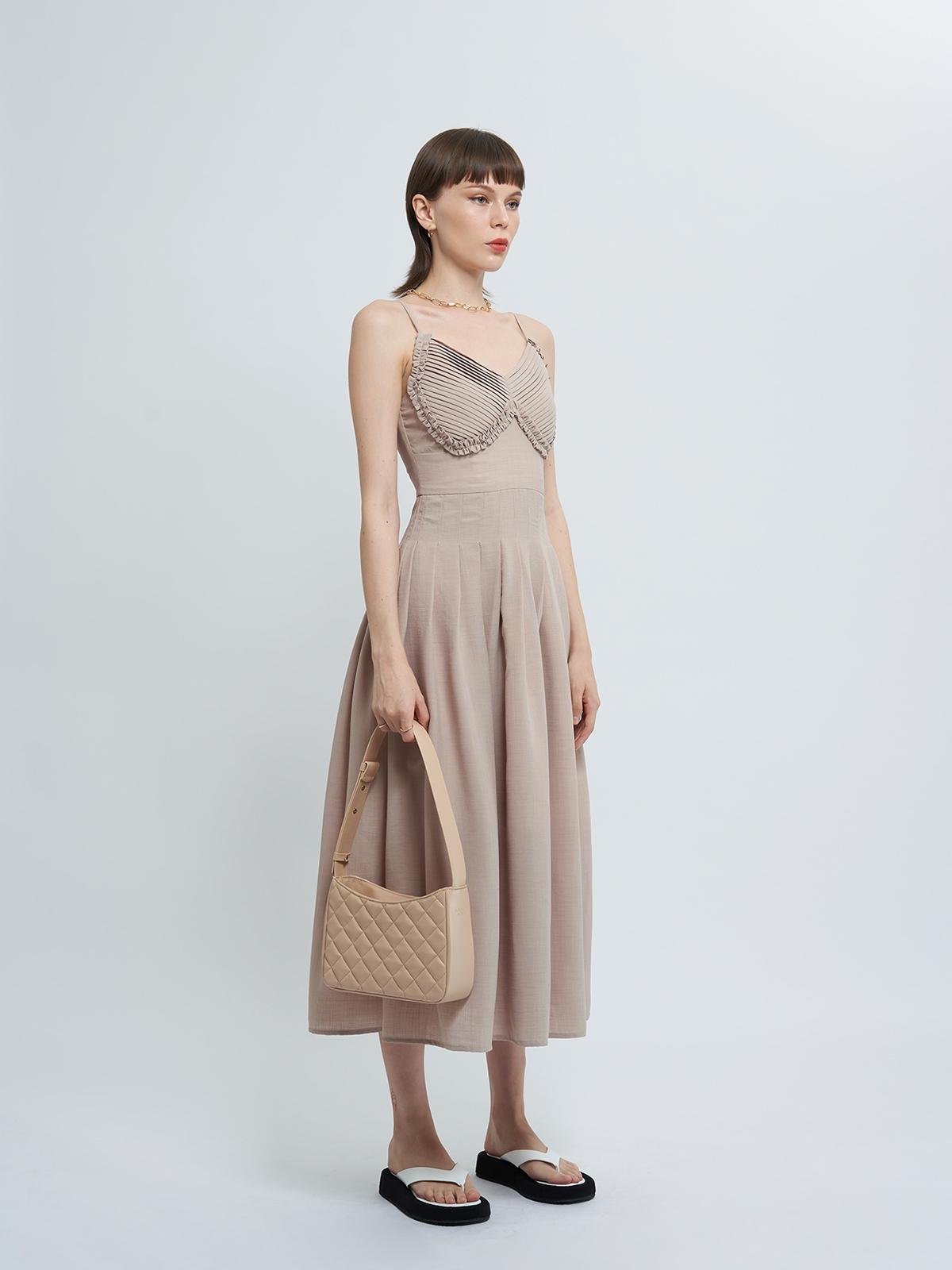 Sandcastle Dress - Beige