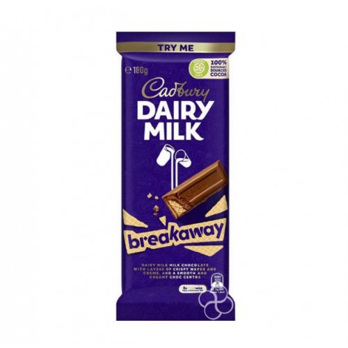 CADBURY Chocolate Block Assorted 180g