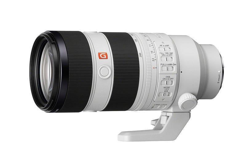Sony FE 70-200mm F2.8 GM M2 Lens