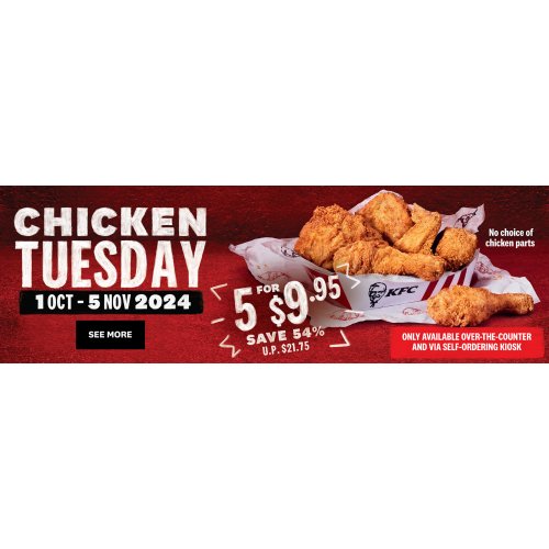 KFC Chicken Tuesday